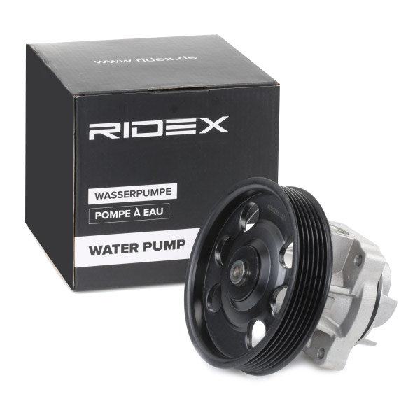 Vodné čerpadlo, chladenie motora RIDEX