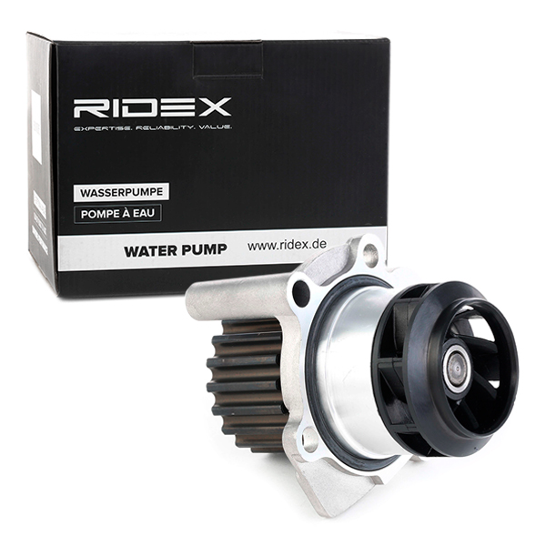 Vodné čerpadlo, chladenie motora RIDEX