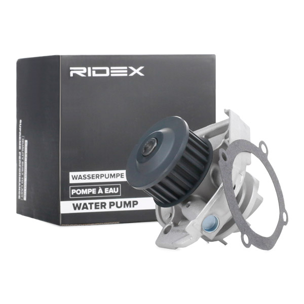 Vodné čerpadlo, chladenie motora RIDEX
