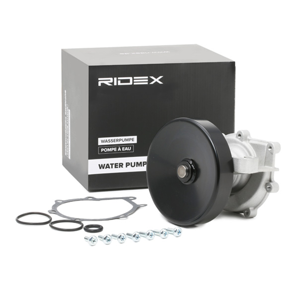 Vodné čerpadlo, chladenie motora RIDEX