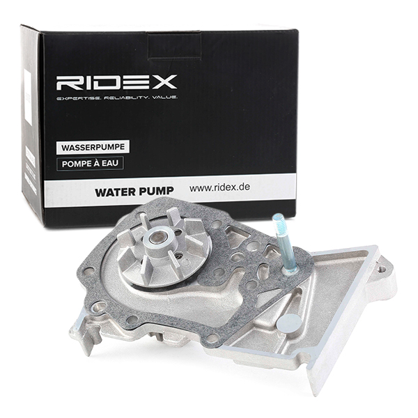 Vodné čerpadlo, chladenie motora RIDEX