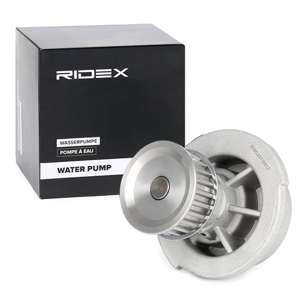 Vodné čerpadlo, chladenie motora RIDEX