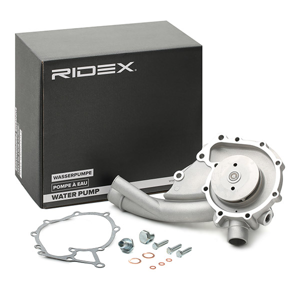 Vodné čerpadlo, chladenie motora RIDEX