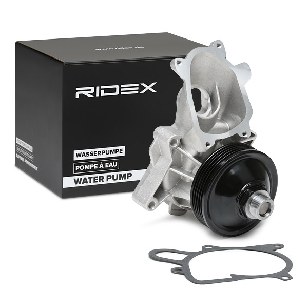 Vodné čerpadlo, chladenie motora RIDEX