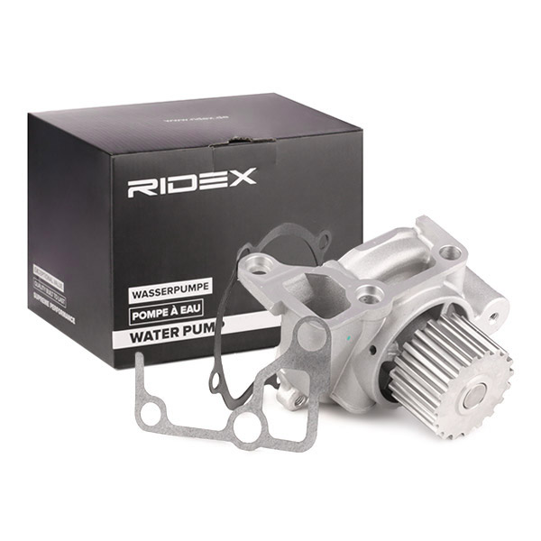 Vodné čerpadlo, chladenie motora RIDEX