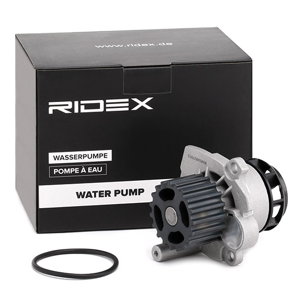 Vodné čerpadlo, chladenie motora RIDEX