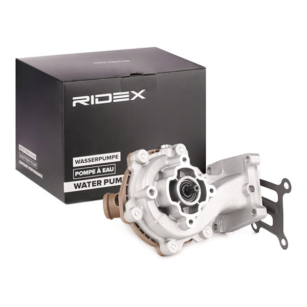 Vodné čerpadlo, chladenie motora RIDEX