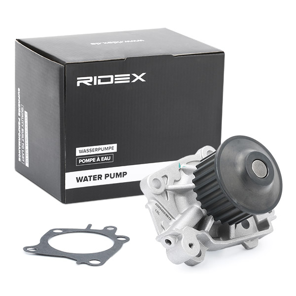 Vodné čerpadlo, chladenie motora RIDEX