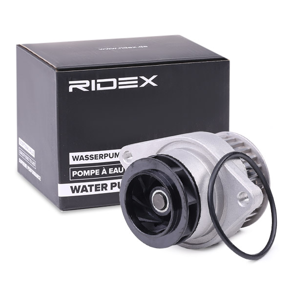 Vodné čerpadlo, chladenie motora RIDEX