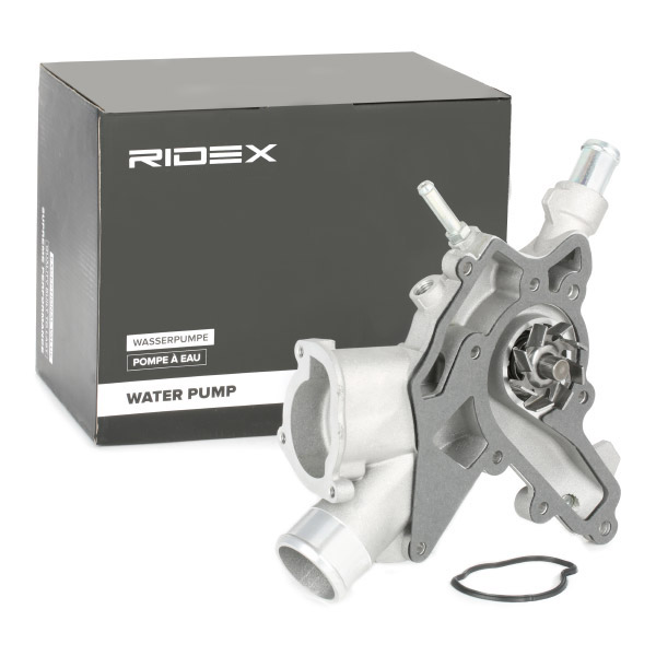 Vodné čerpadlo, chladenie motora RIDEX