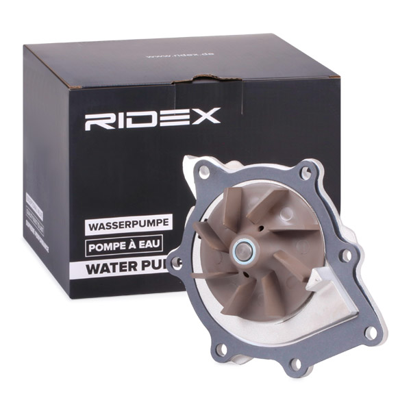 Vodné čerpadlo, chladenie motora RIDEX