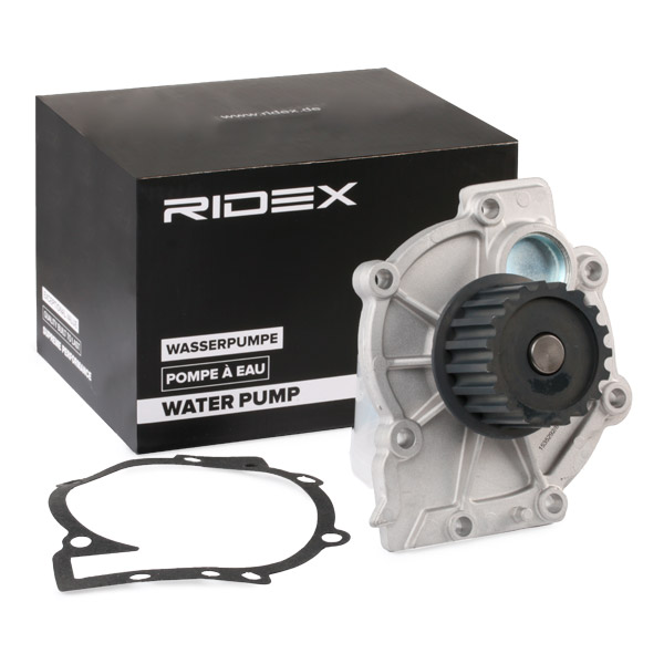Vodné čerpadlo, chladenie motora RIDEX