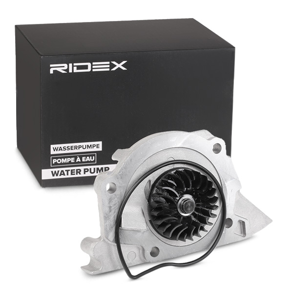 Vodné čerpadlo, chladenie motora RIDEX