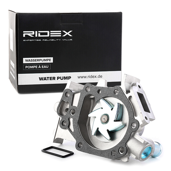Vodné čerpadlo, chladenie motora RIDEX