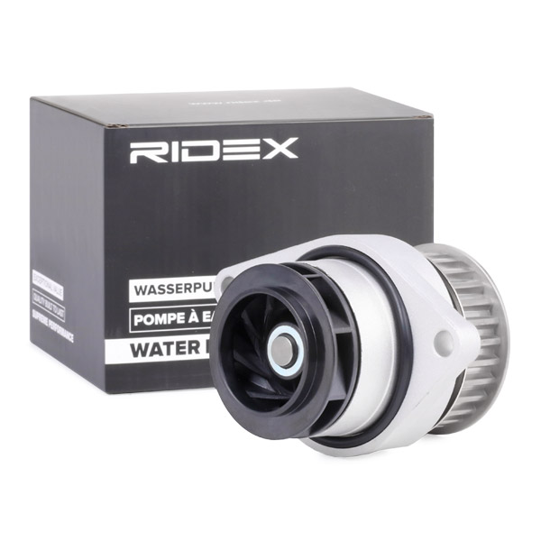 Vodné čerpadlo, chladenie motora RIDEX