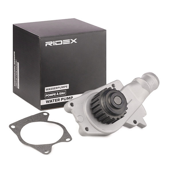Vodné čerpadlo, chladenie motora RIDEX