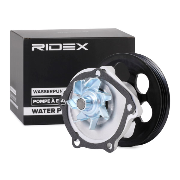 Vodné čerpadlo, chladenie motora RIDEX