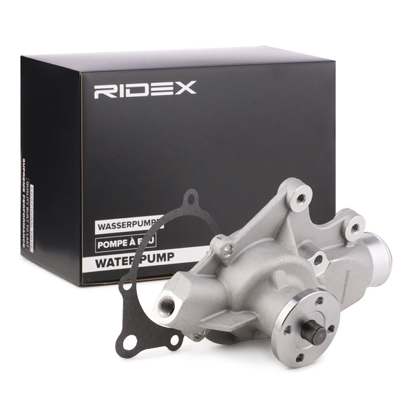 Vodné čerpadlo, chladenie motora RIDEX