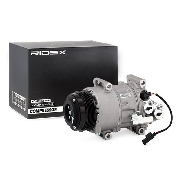 Kompresor klimatizácie RIDEX
