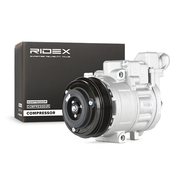 Kompresor klimatizácie RIDEX