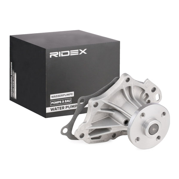 Vodné čerpadlo, chladenie motora RIDEX