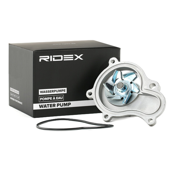 Vodné čerpadlo, chladenie motora RIDEX