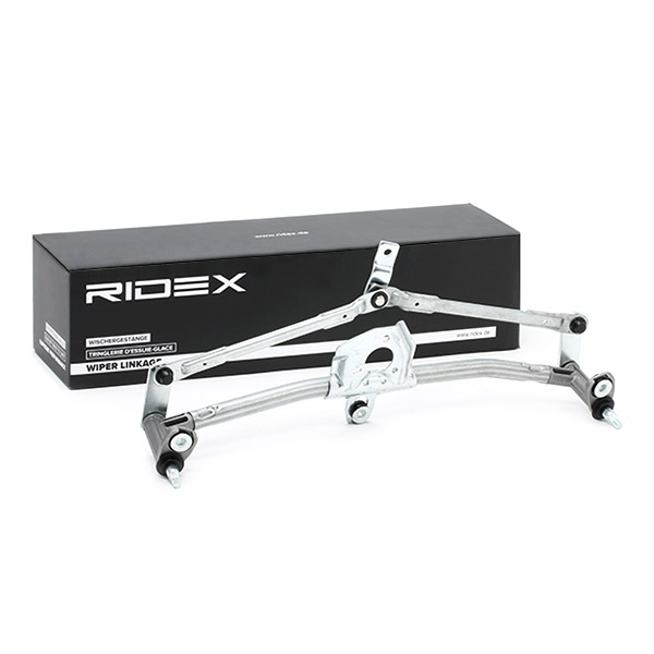 Mechanizmus stieračov RIDEX