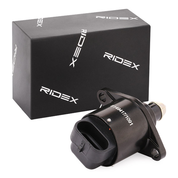 Regulačný ventil voľnobehu (Riadenie prívodu vzduchu) RIDEX