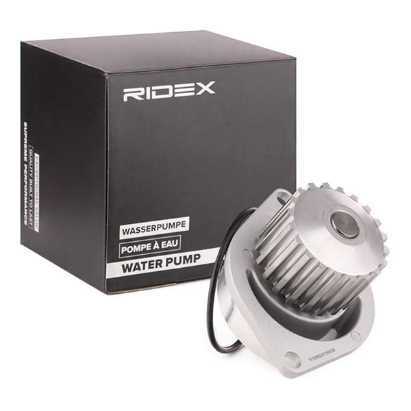 Vodné čerpadlo, chladenie motora RIDEX