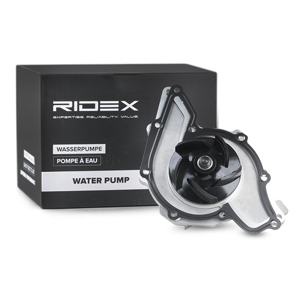 Vodné čerpadlo, chladenie motora RIDEX