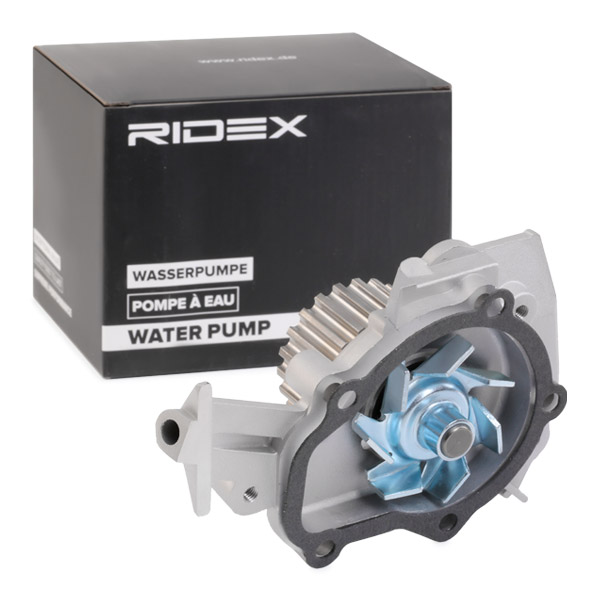 Vodné čerpadlo, chladenie motora RIDEX