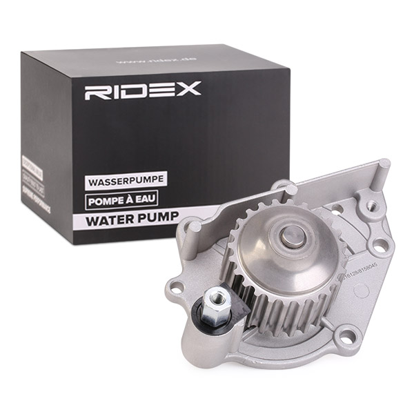 Vodné čerpadlo, chladenie motora RIDEX