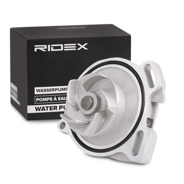 Vodné čerpadlo, chladenie motora RIDEX