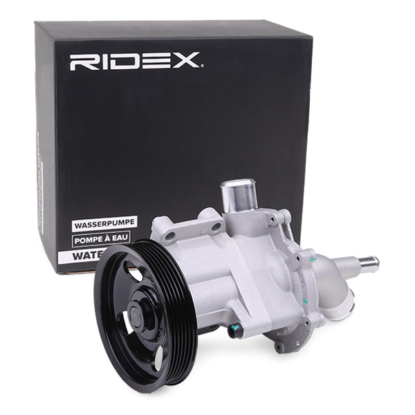 Vodné čerpadlo, chladenie motora RIDEX