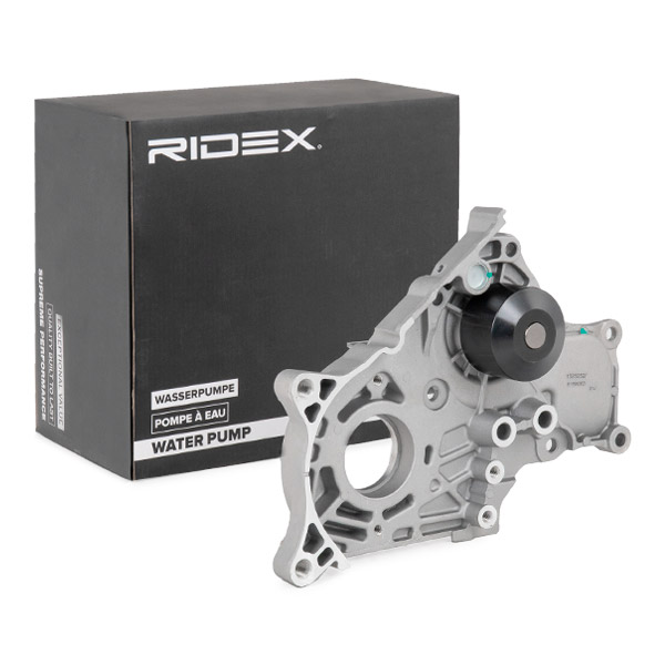 Vodné čerpadlo, chladenie motora RIDEX