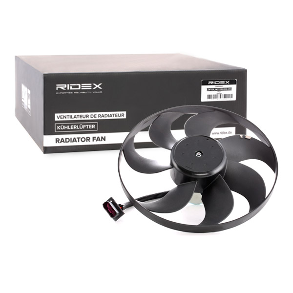 Ventilátor chladenia motora RIDEX