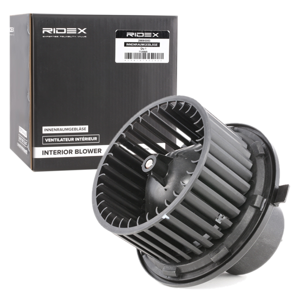 Vnútorný ventilátor RIDEX