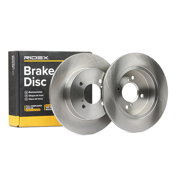 Brzdový kotúč RIDEX