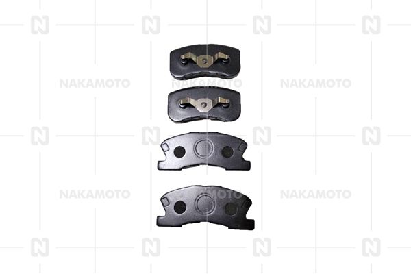 Sada brzdových platničiek kotúčovej brzdy Nakamoto Industrial Co.