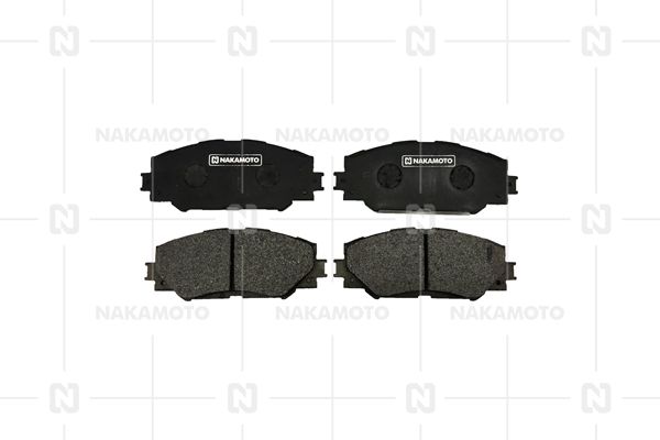 Sada brzdových platničiek kotúčovej brzdy Nakamoto Industrial Co.