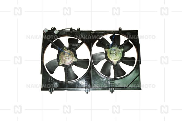 Ventilátor chladenia motora Nakamoto Industrial Co.