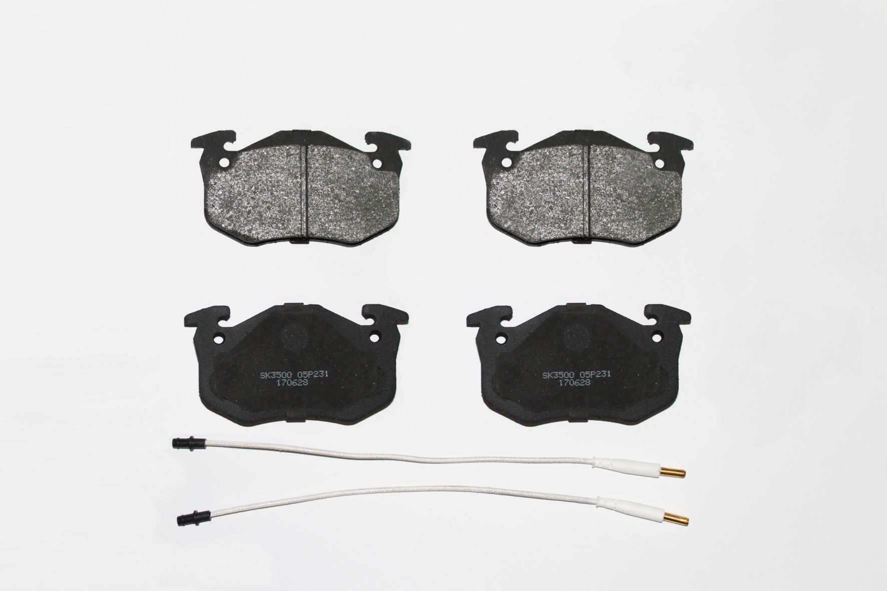 Sada brzdových platničiek kotúčovej brzdy AGRA SA