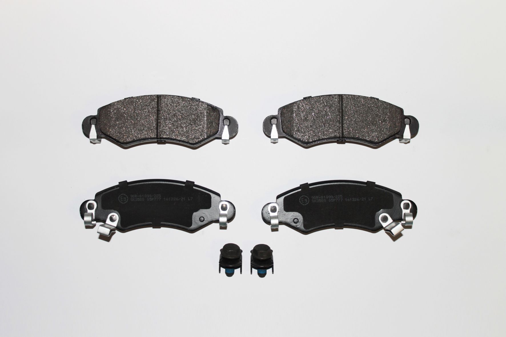 Sada brzdových platničiek kotúčovej brzdy AGRA SA