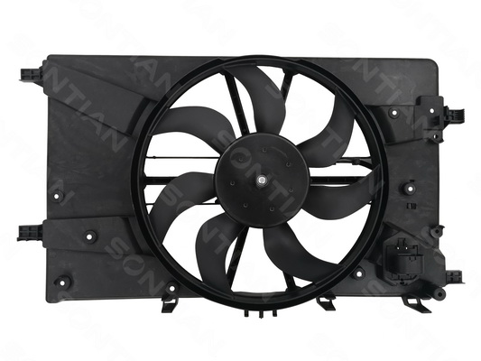 Ventilátor chladenia motora Zhejiang Songtian