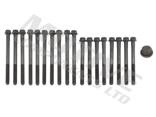 Sada skrutiek hlavy valcov MOTIVE COMPONENTS Ltd.