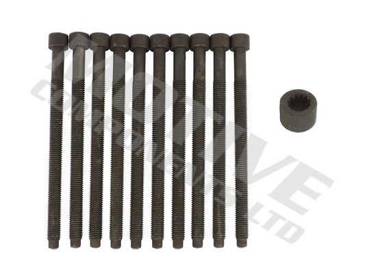 Sada skrutiek hlavy valcov MOTIVE COMPONENTS Ltd.