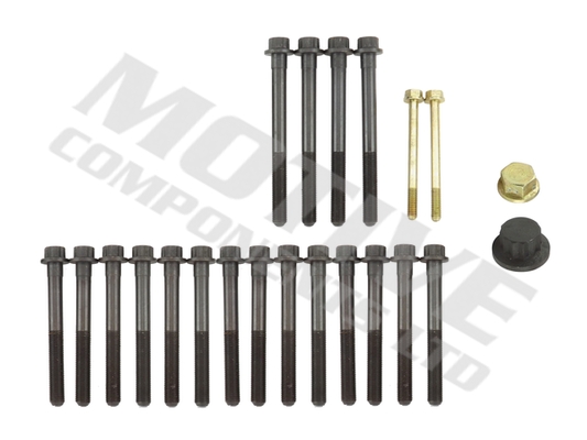 Sada skrutiek hlavy valcov MOTIVE COMPONENTS Ltd.