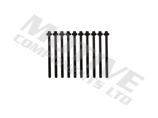 Sada skrutiek hlavy valcov MOTIVE COMPONENTS Ltd.