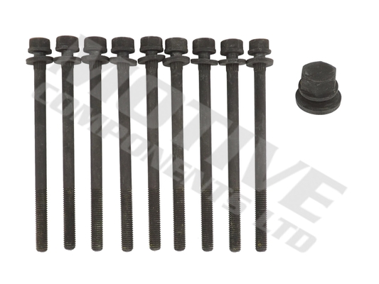 Sada skrutiek hlavy valcov MOTIVE COMPONENTS Ltd.