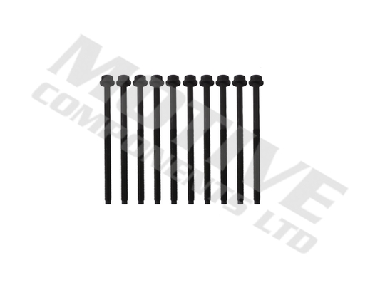 Sada skrutiek hlavy valcov MOTIVE COMPONENTS Ltd.